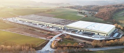 ID Logistics Germany new site - E-Commerce Fulfillment Center - Diemelstadt
