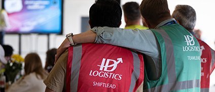 Soft opening event at "Logistikpark Diemelstadt"